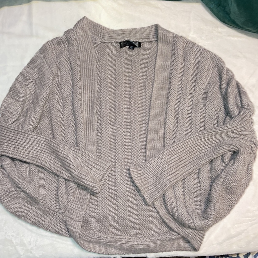 Metro park cardigan sweater cashmere like size small